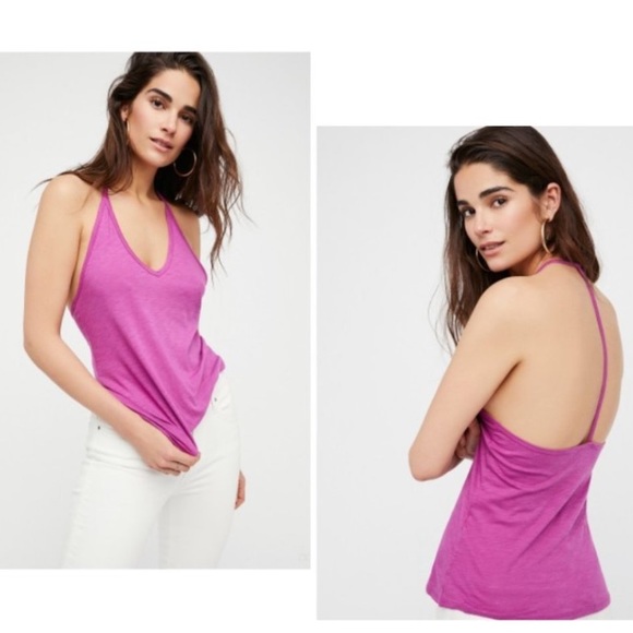 FREE PEOPLE Strappy T-back Cami Top - Picture 3 of 3